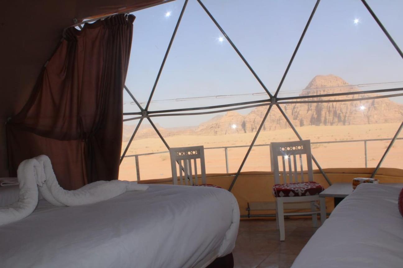 Hotel Landscape Rum Camp Wadi Rum Exterior foto