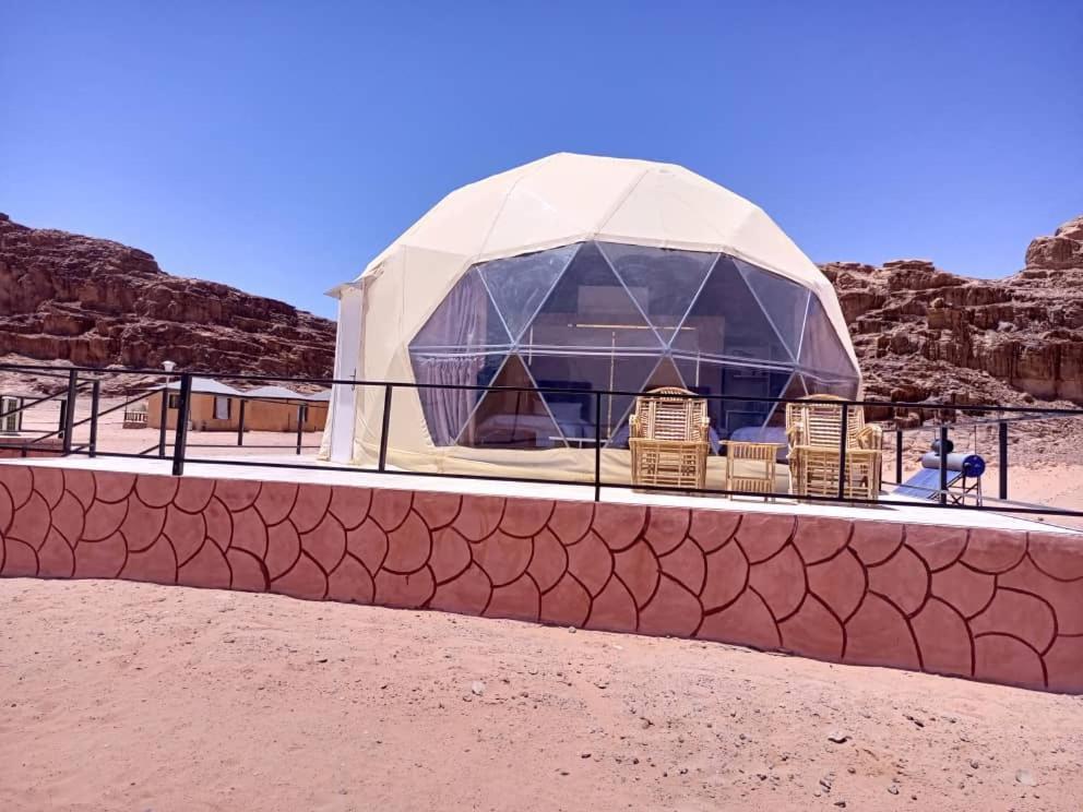 Hotel Landscape Rum Camp Wadi Rum Exterior foto
