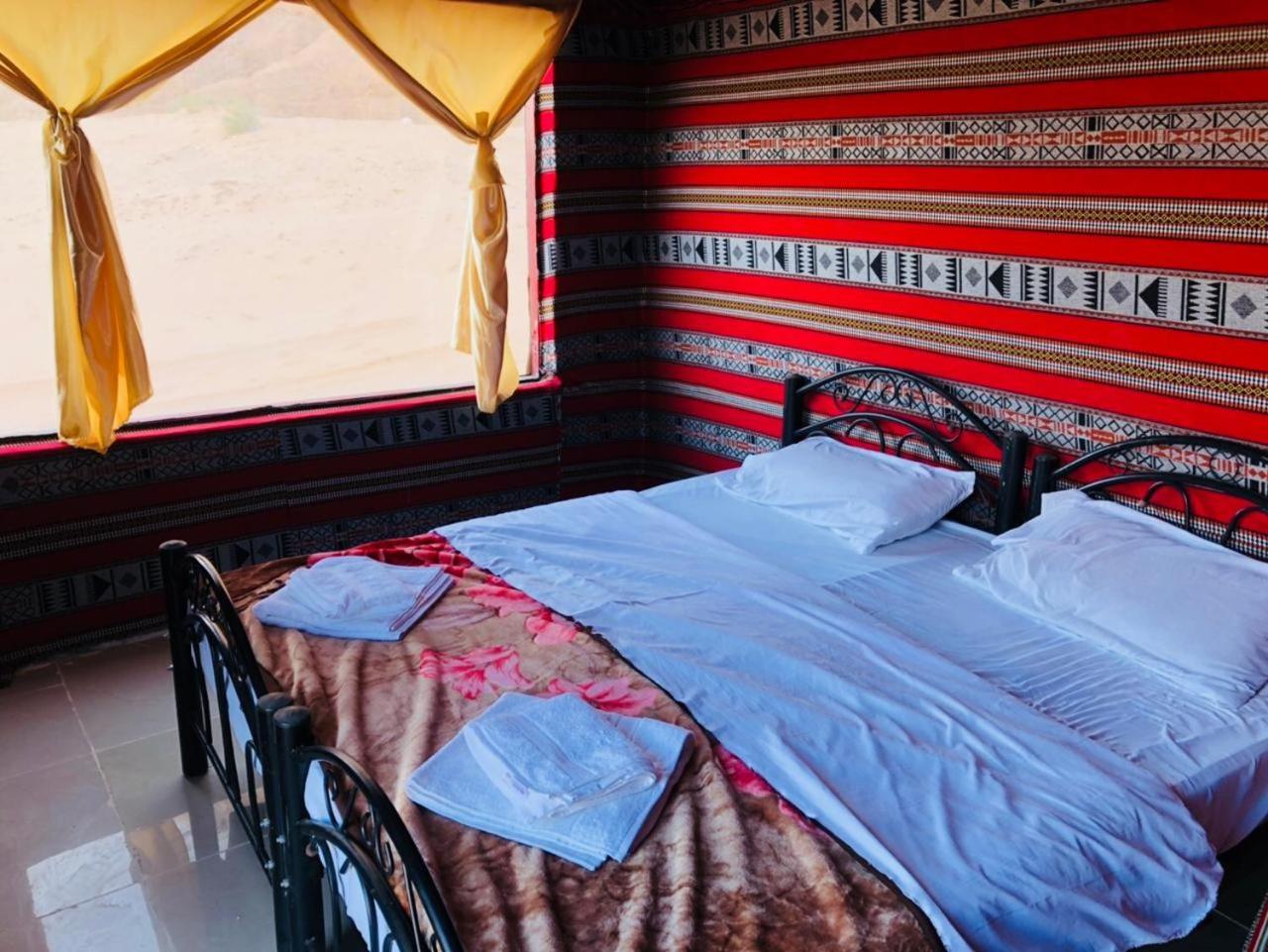 Hotel Landscape Rum Camp Wadi Rum Exterior foto