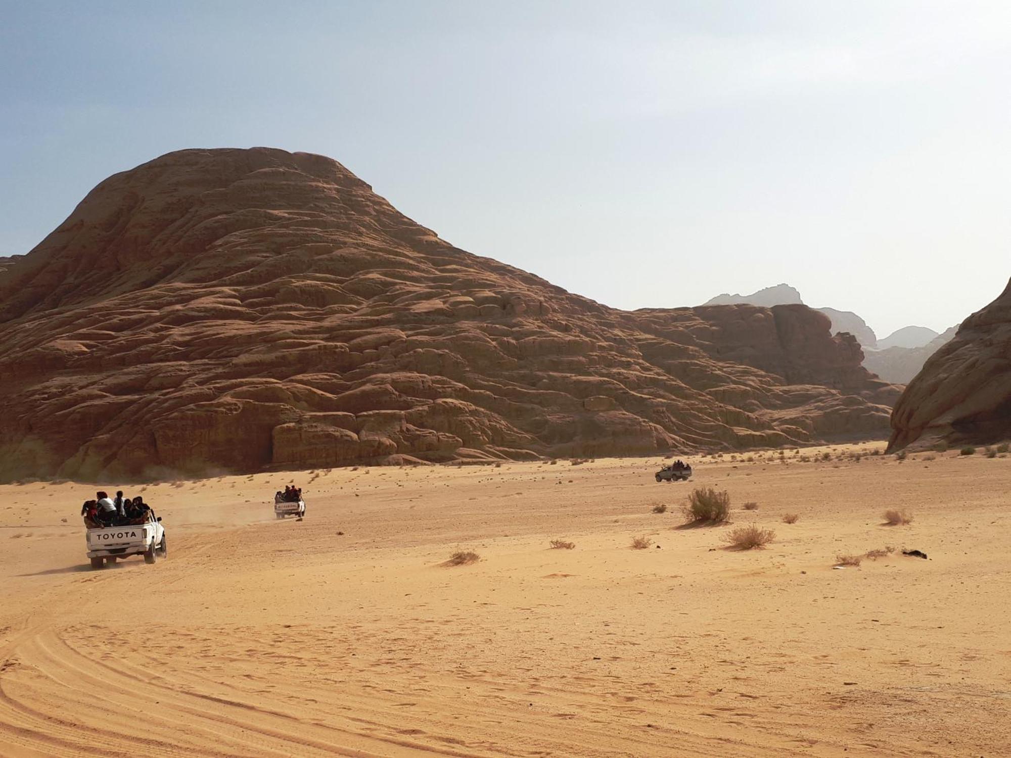 Hotel Landscape Rum Camp Wadi Rum Exterior foto