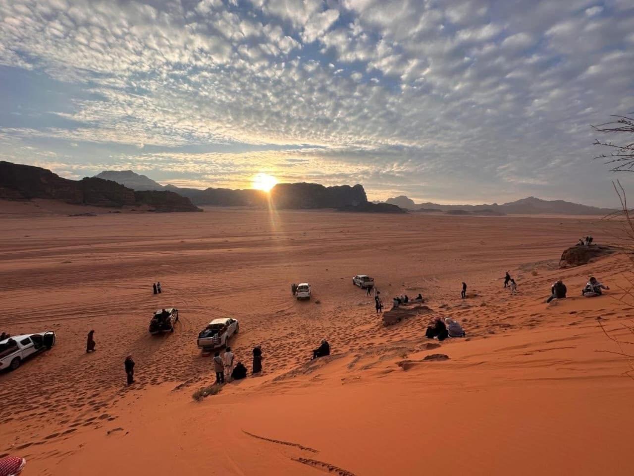 Hotel Landscape Rum Camp Wadi Rum Exterior foto
