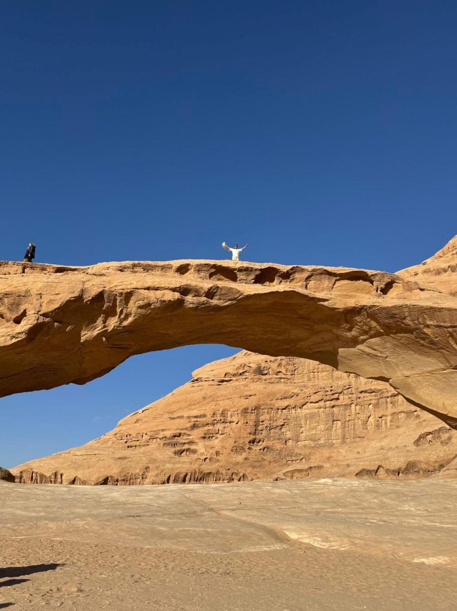 Hotel Landscape Rum Camp Wadi Rum Exterior foto